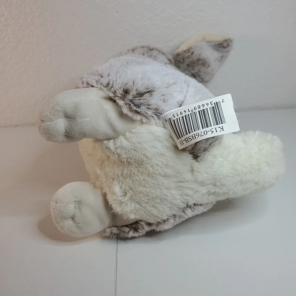 Kellytoy Gray Bunny Rabbit Plush 11